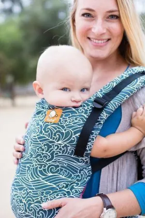 Tula Free-to-Grow Baby Carrier Splash