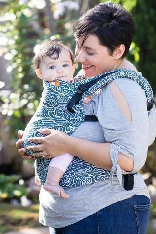 Tula Free-to-Grow Baby Carrier Splash
