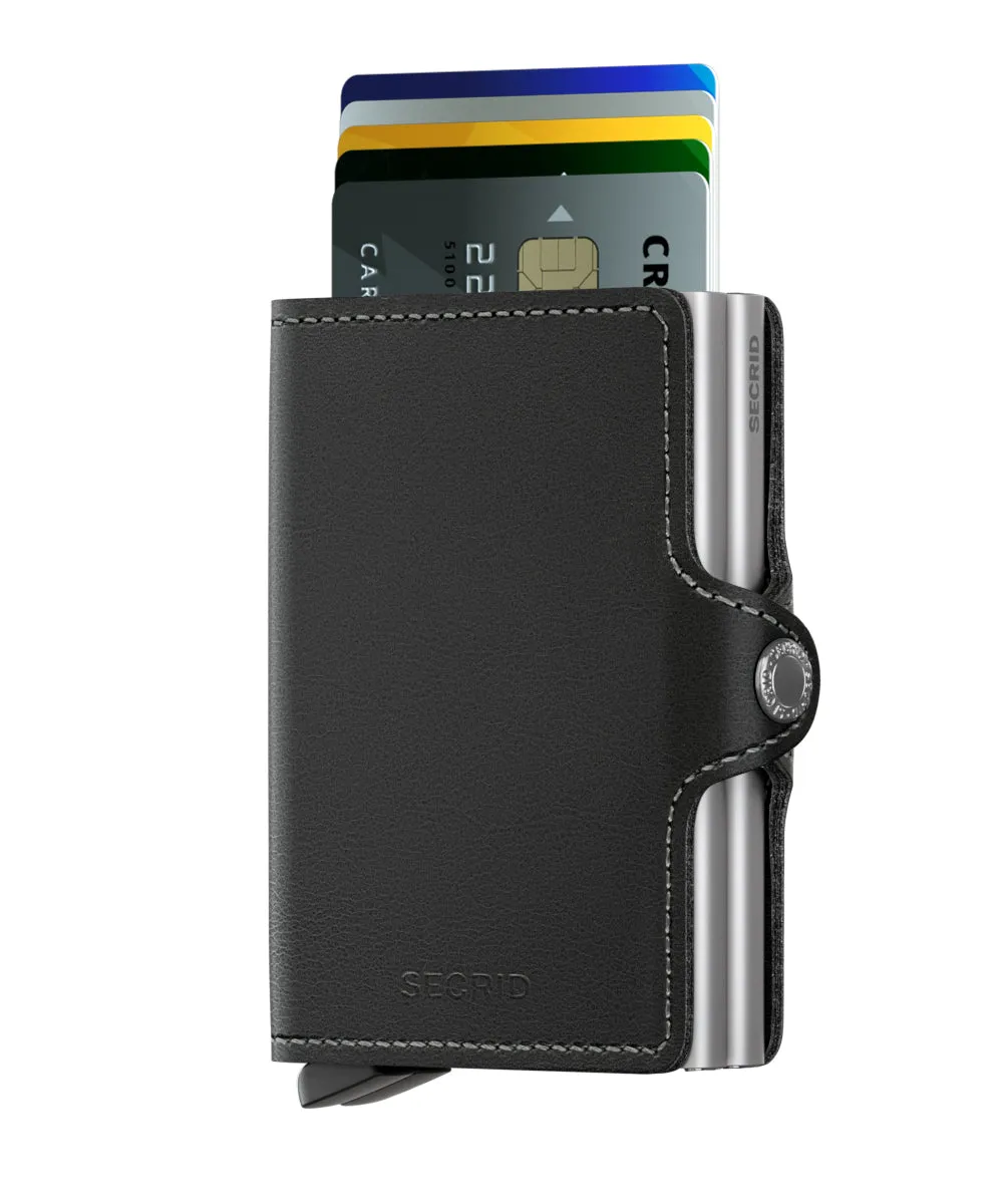 Twinwallet | Original Black | by Secrid Wallets