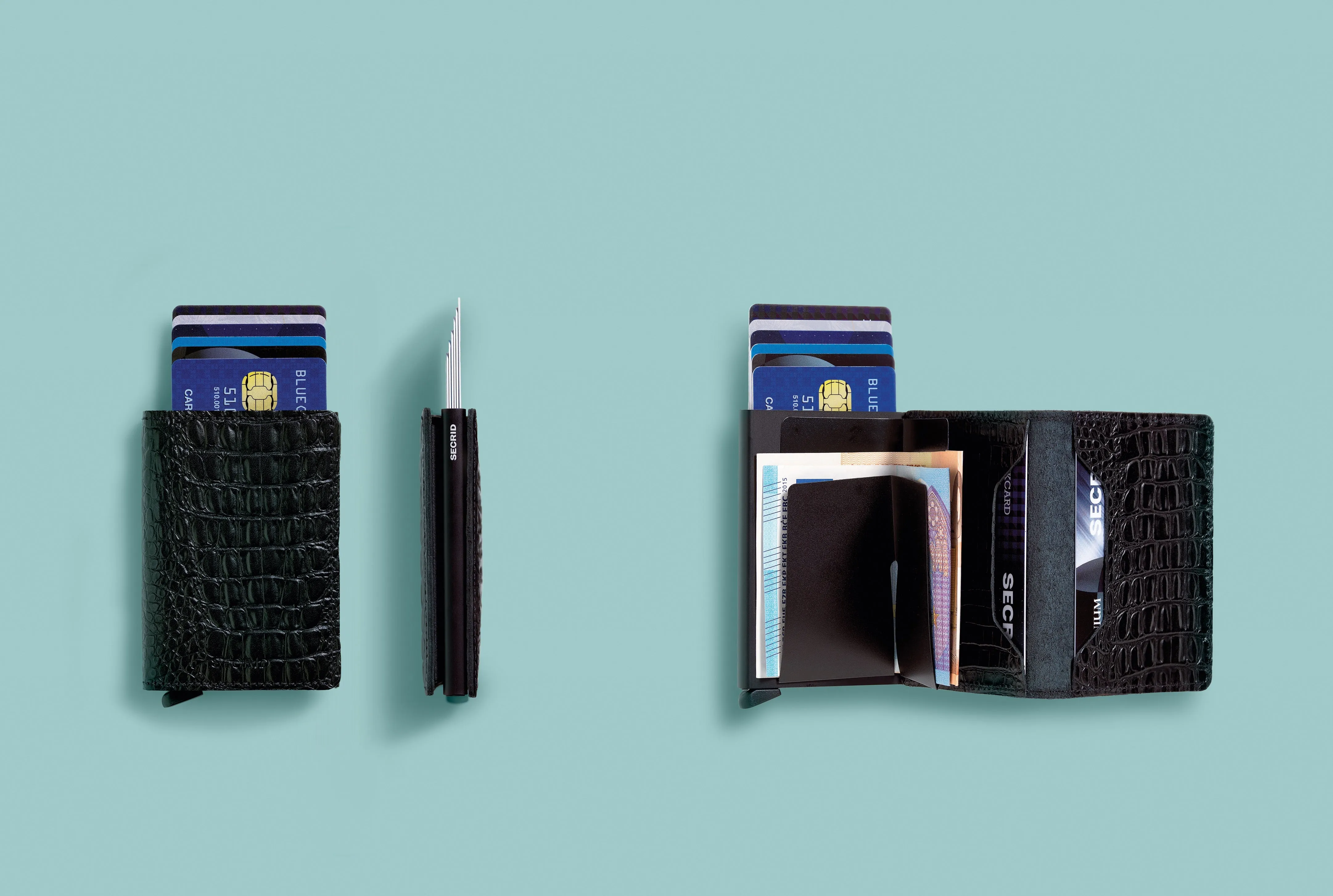 Twinwallet | Original Black | by Secrid Wallets