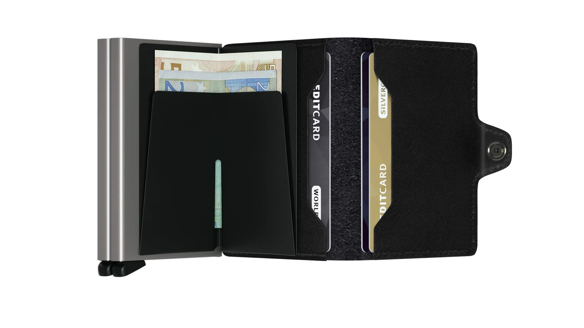 Twinwallet | Original Black | by Secrid Wallets
