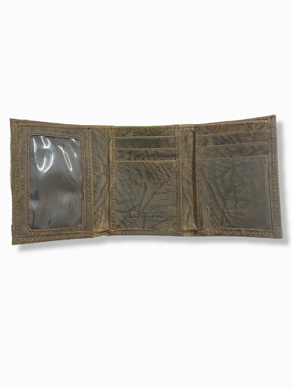 Twisted X Wallet ~ Elephant Print
