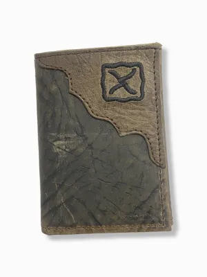 Twisted X Wallet ~ Elephant Print