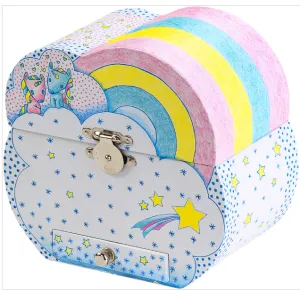Unicorn Dream Treasure Music Box