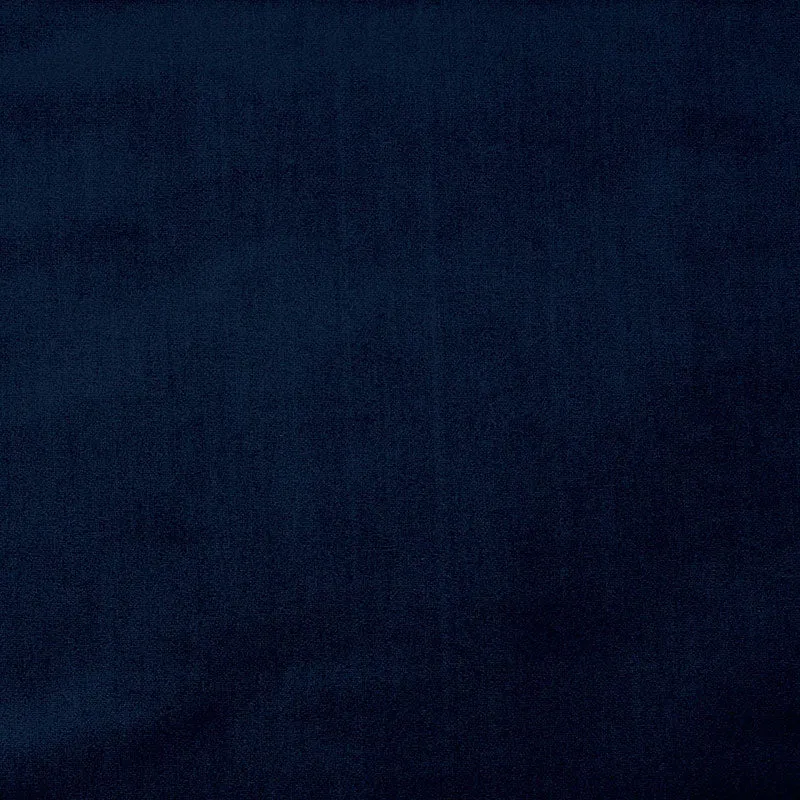 Venetian silk velvet | Indigo