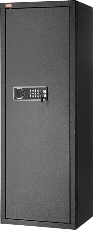 Vevor Gun Safe with Lock and Digital Keypad Quick Access Rifle Cabinet New