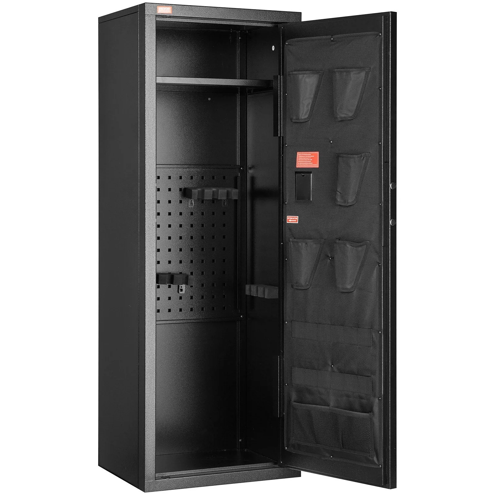 Vevor Gun Safe with Lock and Digital Keypad Quick Access Rifle Cabinet New