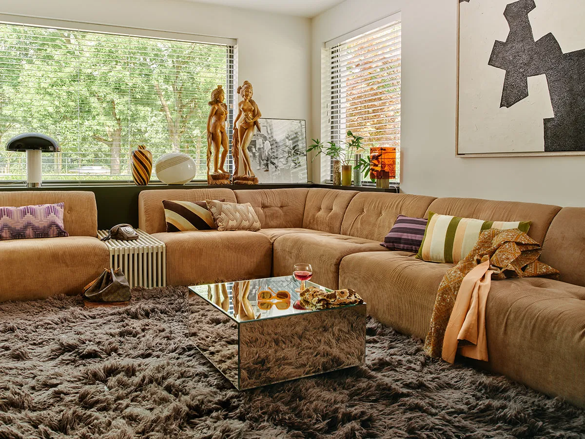 Vint Pure Couch - Element Small Hocker