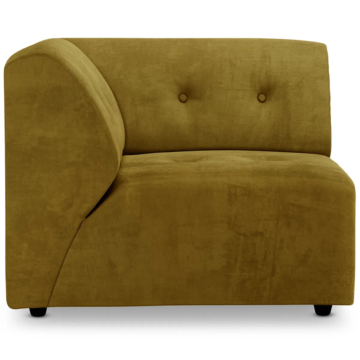 Vint Royal Velvet Couch - Element Left