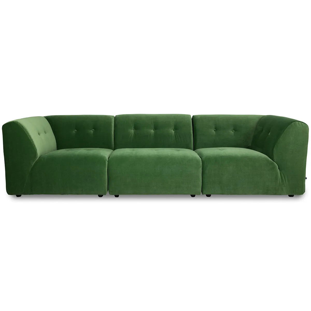 Vint Royal Velvet Couch - Element Left