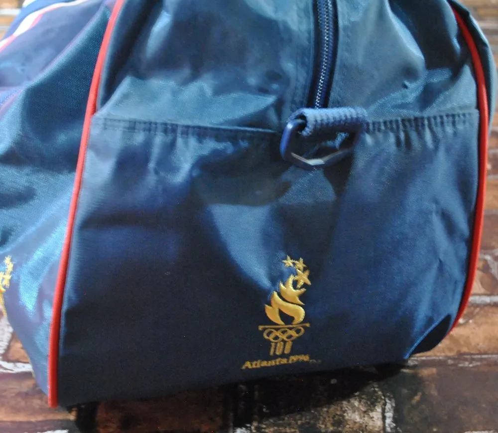 Vintage 1996 Atlanta Olympics Duffle Bag