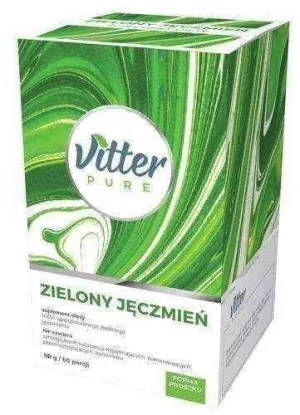 VITTER PURE Green barley 90g / 60 portions