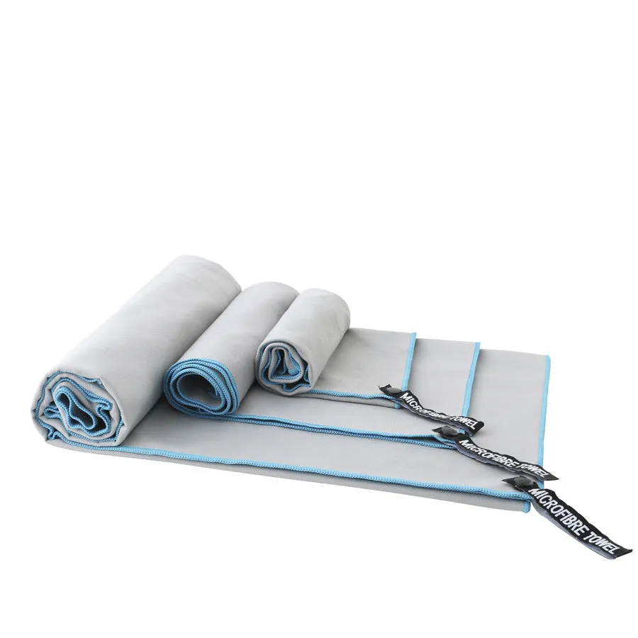Water-absorbing fast dry microfiber sports