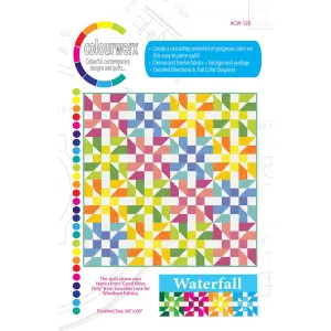 Waterfall Quilt Pattern