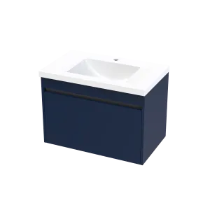 Wave Syrtari 750 1 Drawer Wall Vanity
