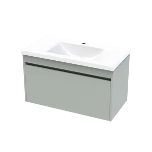 Wave Syrtari 900 1 Drawer Wall Vanity