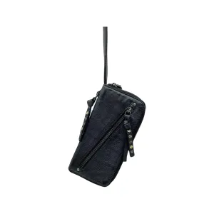 We The Free Poppy Black Wristlet Wallet