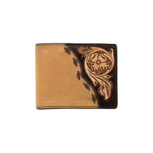 Western Bi-Fold ~ Roughout