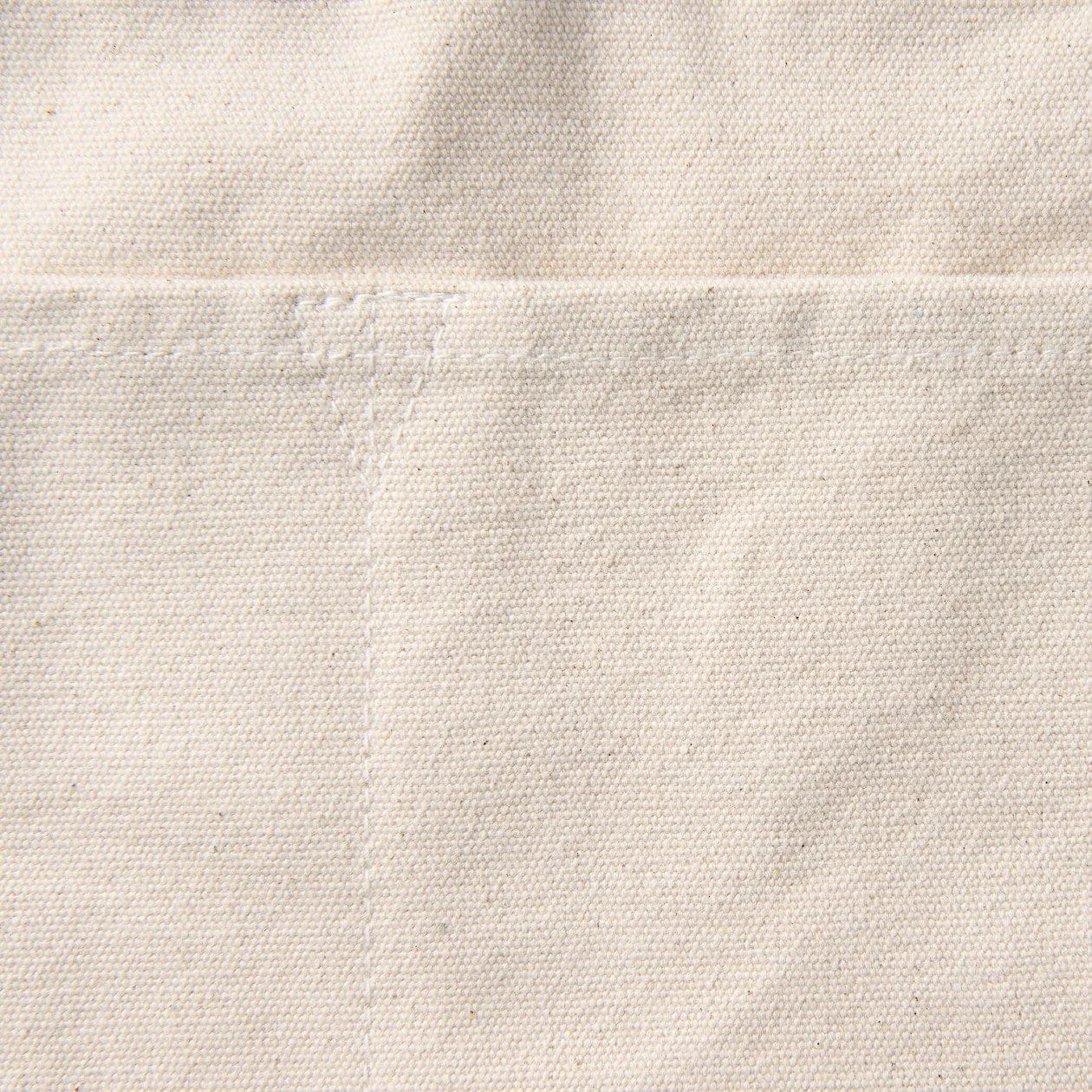 Wide Canvas Tote Bag