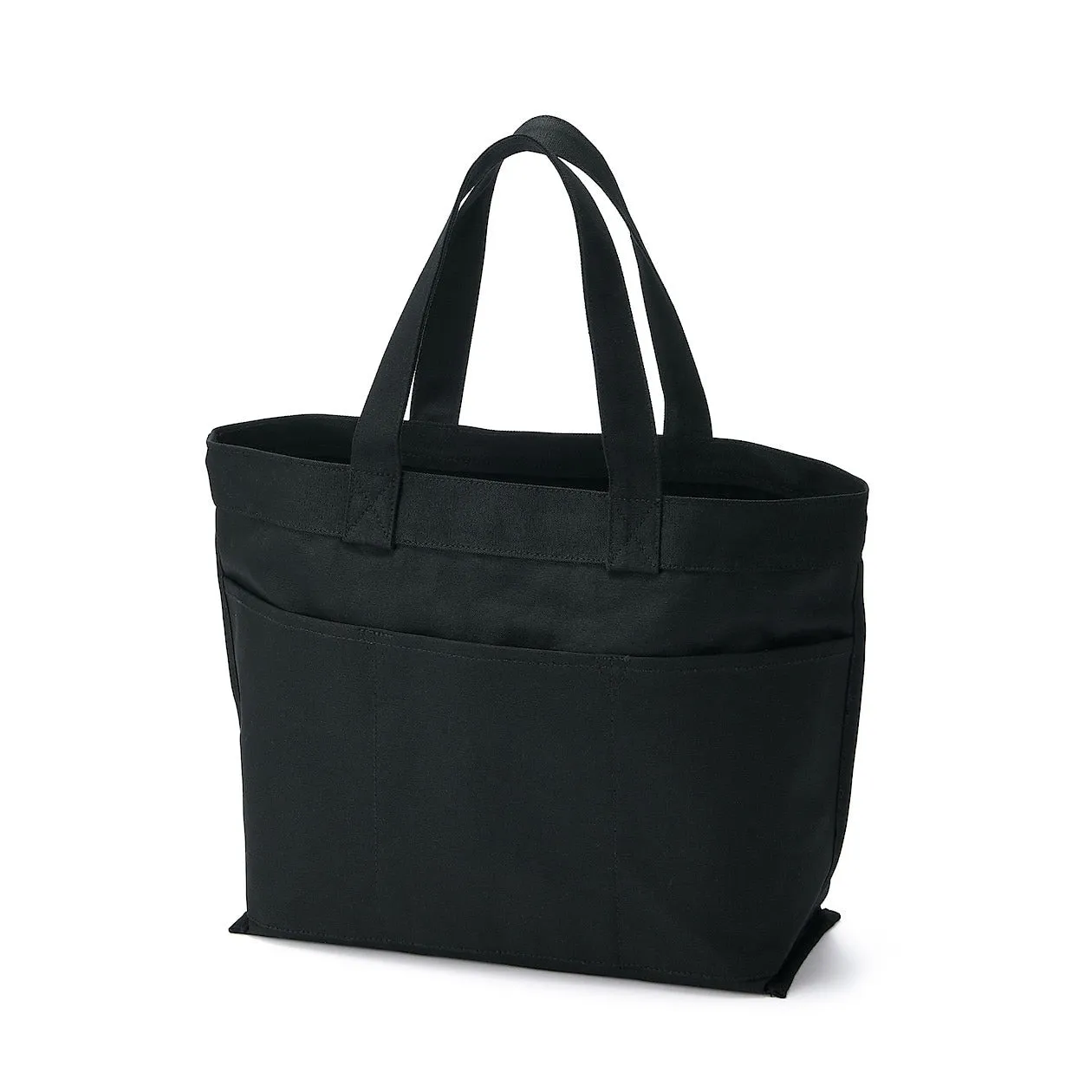 Wide Canvas Tote Bag