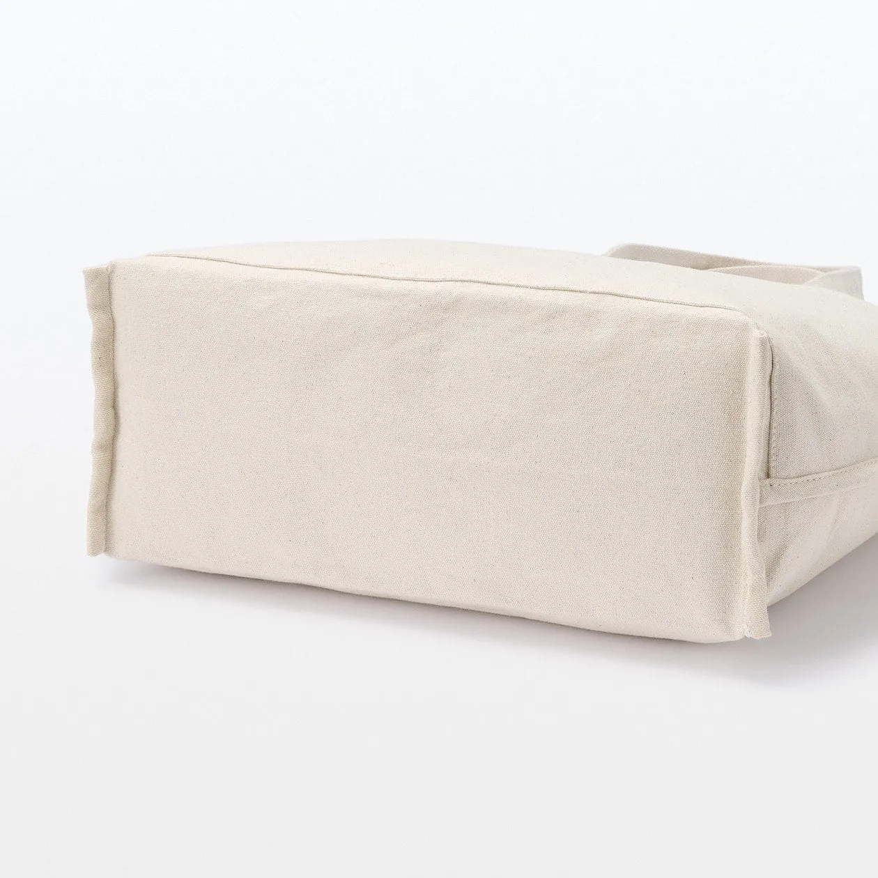Wide Canvas Tote Bag