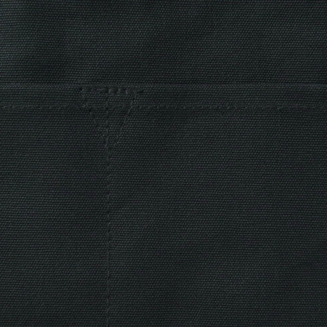 Wide Canvas Tote Bag