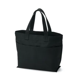Wide Canvas Tote Bag