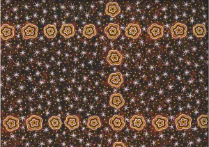 Women Watching Stars Brown