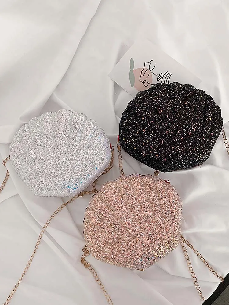 Women's Shell Shining Crossbody Bag