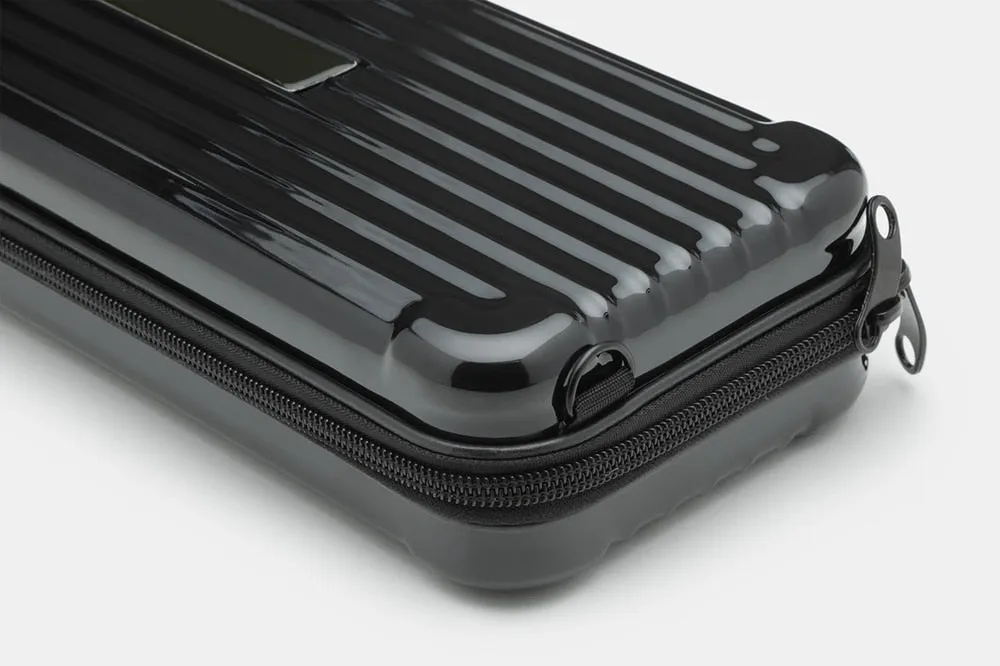 YOUMO 60% HARDSHELL KEYBOARD CARRYING CASE Flocked polyester with Zip closure mechanical keyboard gh60 poker