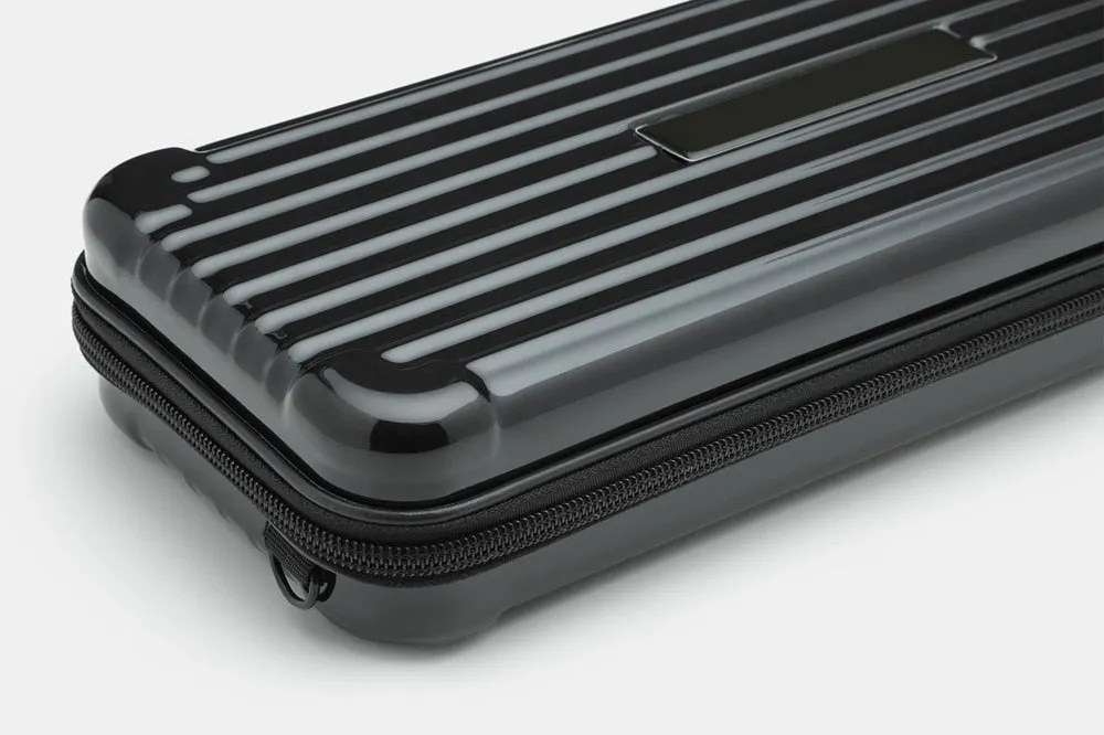 YOUMO 60% HARDSHELL KEYBOARD CARRYING CASE Flocked polyester with Zip closure mechanical keyboard gh60 poker