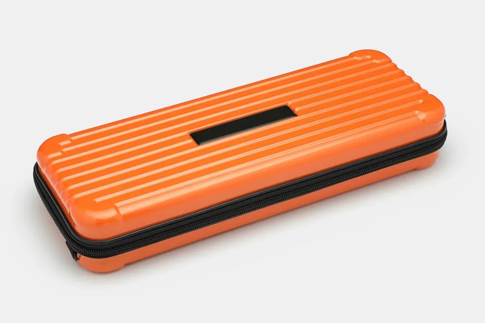 YOUMO 60% HARDSHELL KEYBOARD CARRYING CASE Flocked polyester with Zip closure mechanical keyboard gh60 poker