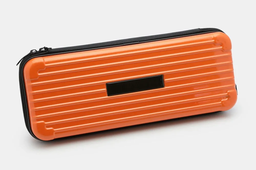 YOUMO 60% HARDSHELL KEYBOARD CARRYING CASE Flocked polyester with Zip closure mechanical keyboard gh60 poker
