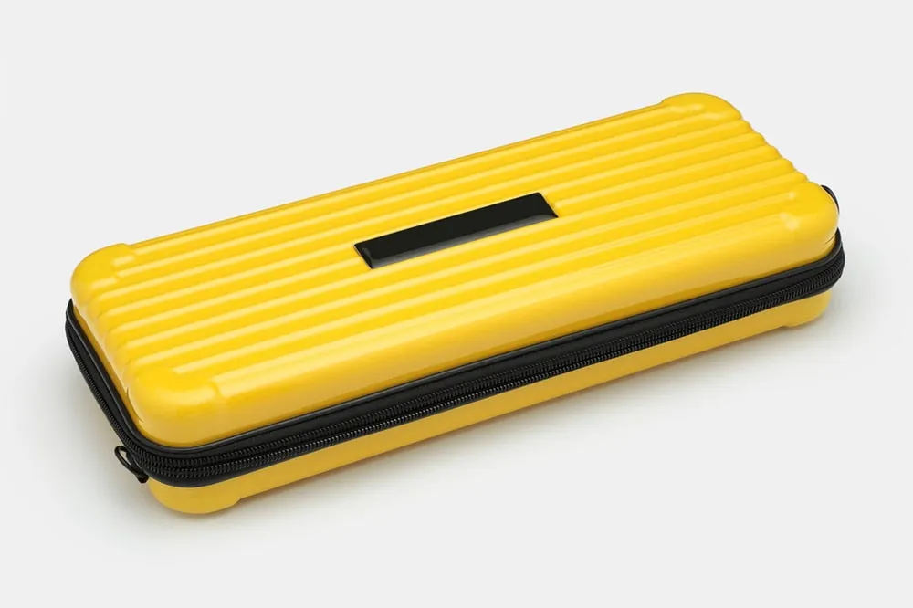 YOUMO 60% HARDSHELL KEYBOARD CARRYING CASE Flocked polyester with Zip closure mechanical keyboard gh60 poker