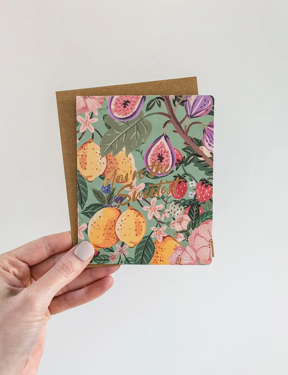 'You're the Sweetest' Card