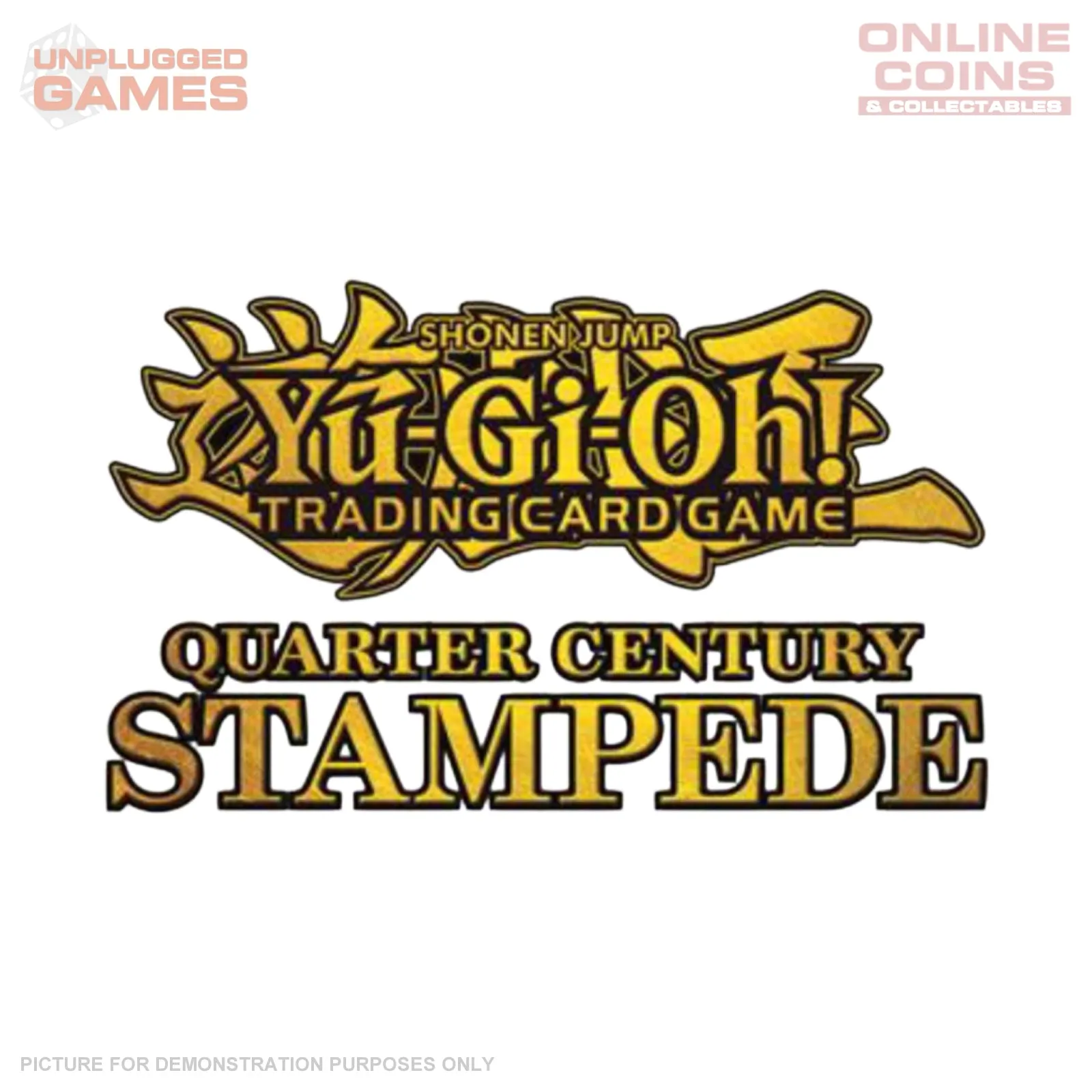Yu-Gi-Oh! - Quarter Century Stampede - SEALED Booster Box (24 Boosters)