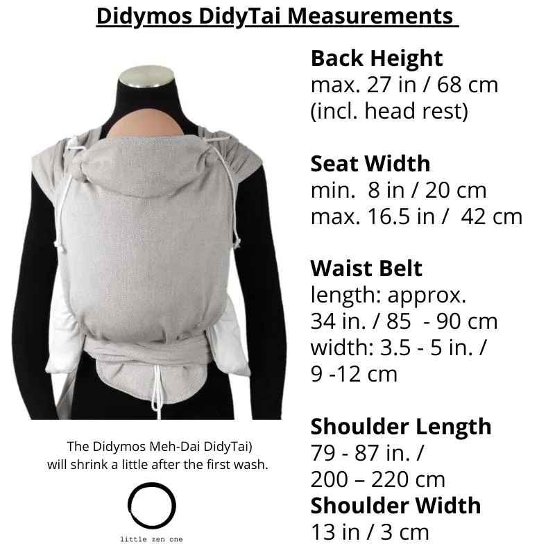Zephyr DidyTai Mei Tai by Didymos