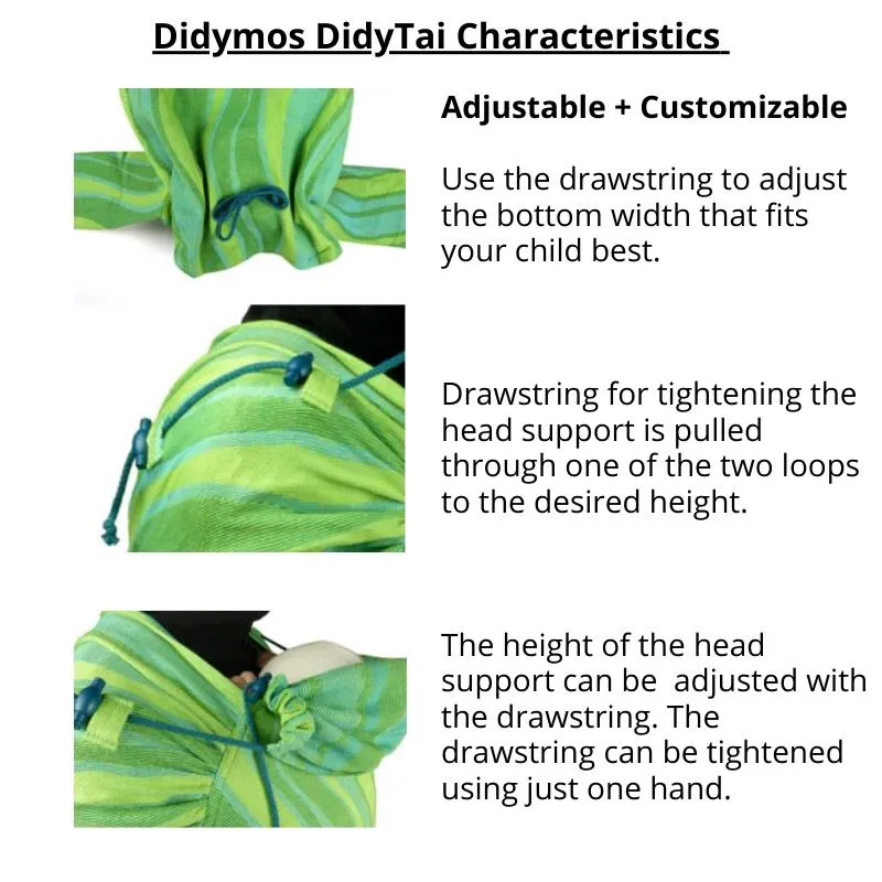 Zephyr DidyTai Mei Tai by Didymos