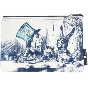 Zipped Pouch - Alice in Wonderland